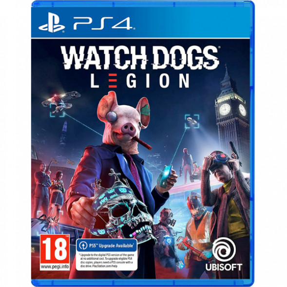 Игра Watch Dogs: Legion [PS4, английская версия] в Нижневартовске