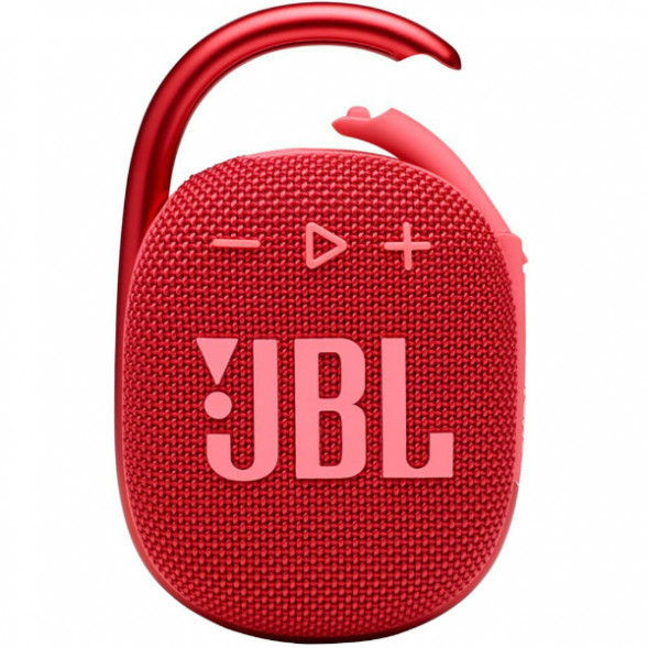 Портативная акустика JBL Clip 4, красный в Нижневартовске