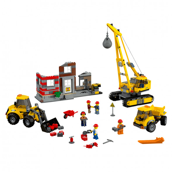 Конструктор LEGO City 60076 Снос здания в Нижневартовске