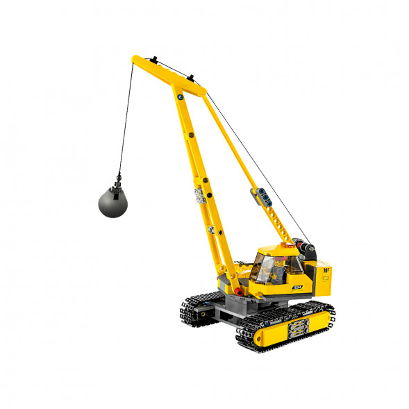 Конструктор LEGO City 60076 Снос здания в Нижневартовске