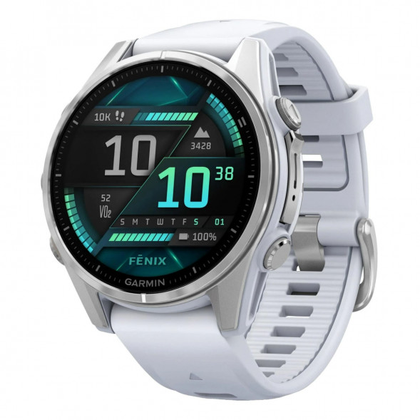 Умные часы Garmin Fenix 8, 43 mm, Whitestone 010-02903-00 в Нижневартовске