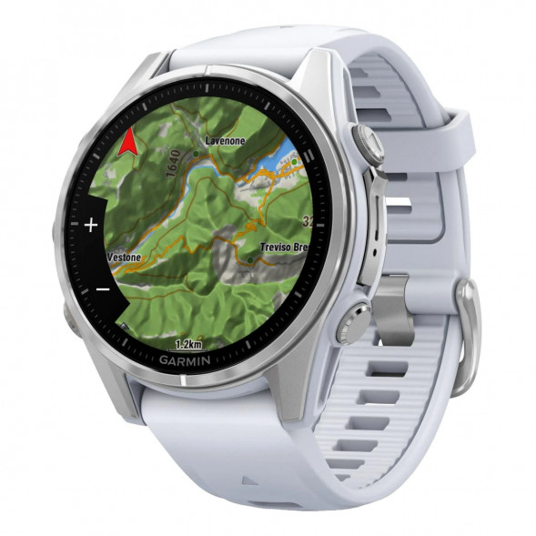 Умные часы Garmin Fenix 8, 43 mm, Whitestone 010-02903-00 в Нижневартовске