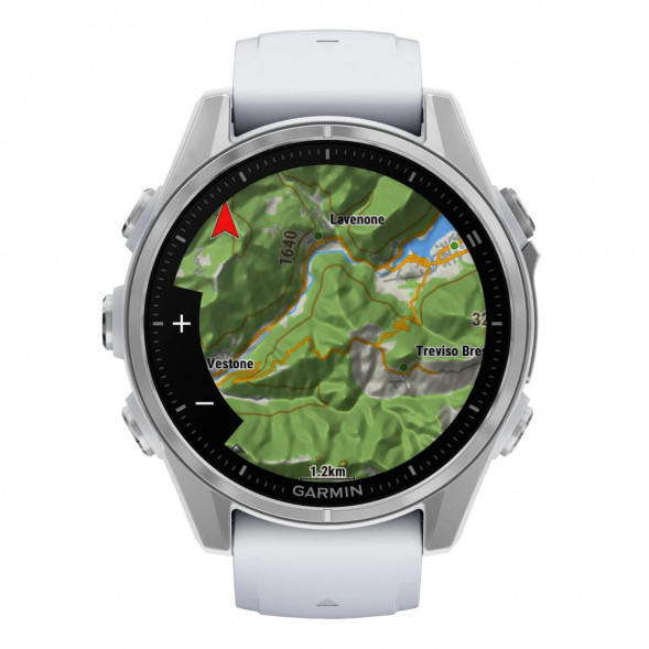 Умные часы Garmin Fenix 8, 43 mm, Whitestone 010-02903-00 в Нижневартовске