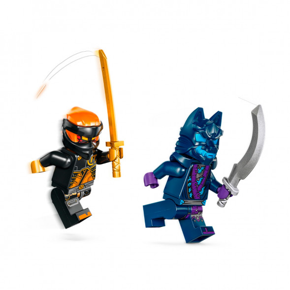 Конструктор LEGO Ninjago 71806 Элементальный земной робот Коула в Нижневартовске