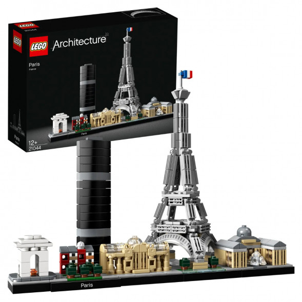 Конструктор LEGO Architecture 21044 Париж в Нижневартовске