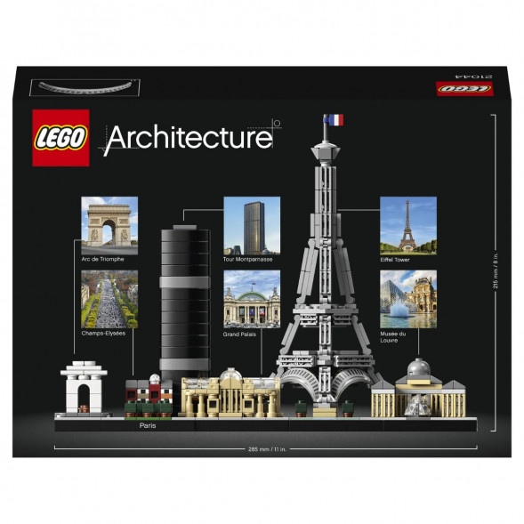 Конструктор LEGO Architecture 21044 Париж в Нижневартовске