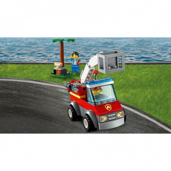 Конструктор LEGO City Fire 60212 Пожар на пикнике в Нижневартовске