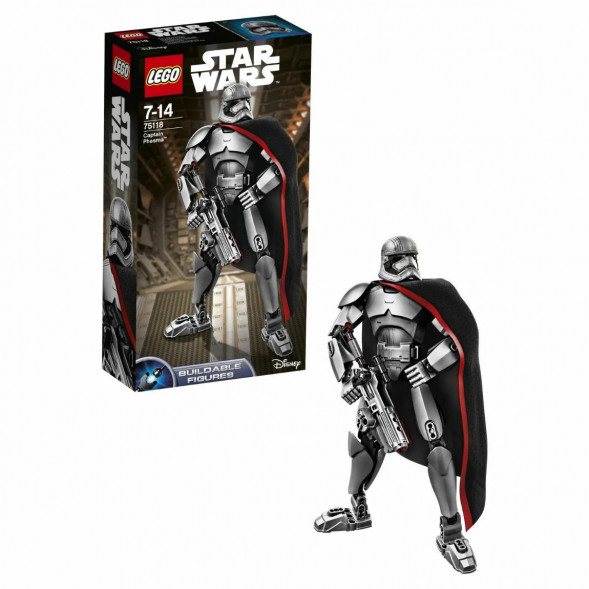 Конструктор LEGO Star Wars 75118 Капитан Фазма в Нижневартовске