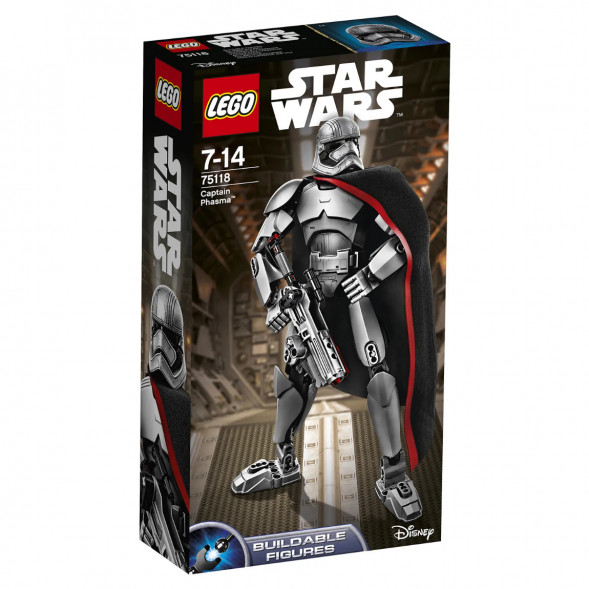Конструктор LEGO Star Wars 75118 Капитан Фазма в Нижневартовске