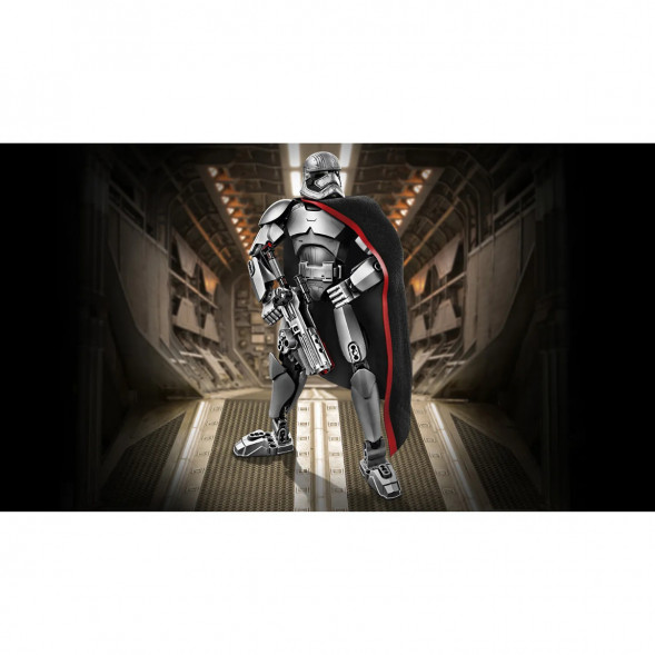 Конструктор LEGO Star Wars 75118 Капитан Фазма в Нижневартовске