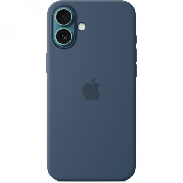 Чехол Apple для iPhone 16 Plus Silicone MagSafe, Denim (MYYA3ZM/A) в Нижневартовске
