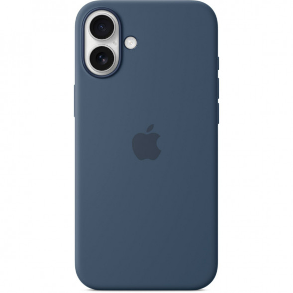 Чехол Apple для iPhone 16 Plus Silicone MagSafe, Denim (MYYA3ZM/A) в Нижневартовске