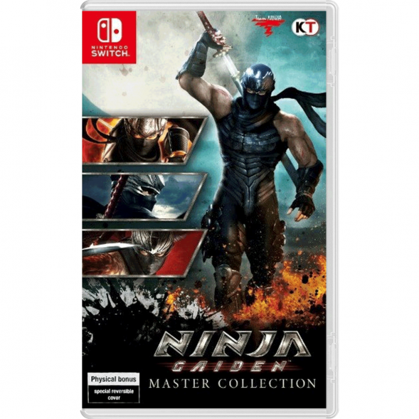 Игра Ninja Gaiden: Master Collection [Nintendo Switch, английская версия] в Нижневартовске