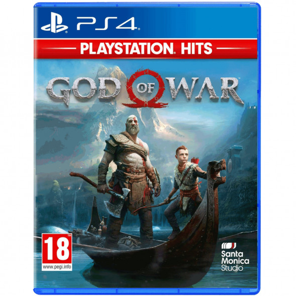 Игра God Of War (PlayStation Hits)[PS4, русские субтитры] в Нижневартовске