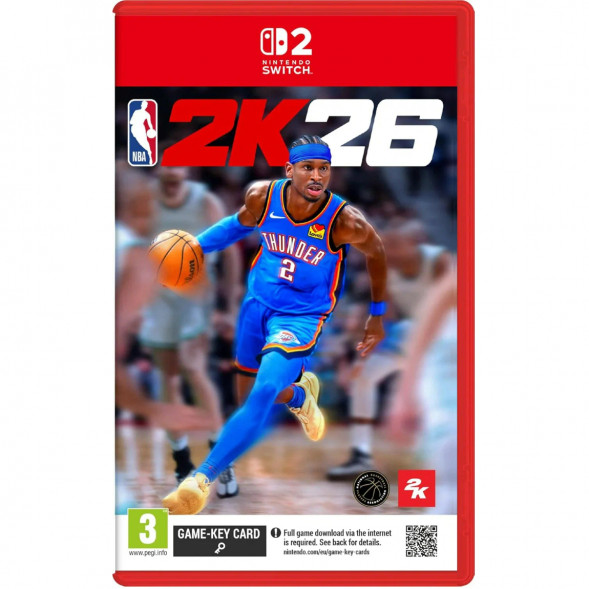 Игра NBA 2K26 [Nintendo Switch 2, английская версия] в Нижневартовске