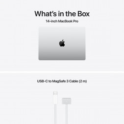 Ноутбук Apple MacBook Pro 14 2026 MGDN4 (M5 Pro 16-Core GPU, 24GB/1TB), Серебристый/Silver