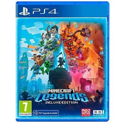 Minecraft Legends Deluxe Edition [PS4, русская версия] в Нижневартовске