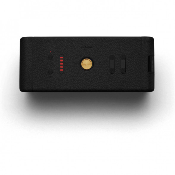 Портативная акустика Marshall Middleton, 60 Вт, черный и латунный в Нижневартовске