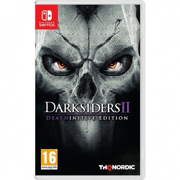 Игра Darksiders II: Deathinitive Edition [Nintendo Switch, русская версия] в Нижневартовске