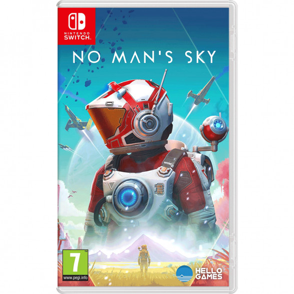 Игра No Man&amp;#039;s Sky [Nintendo Switch, русские субтитры] в Нижневартовске