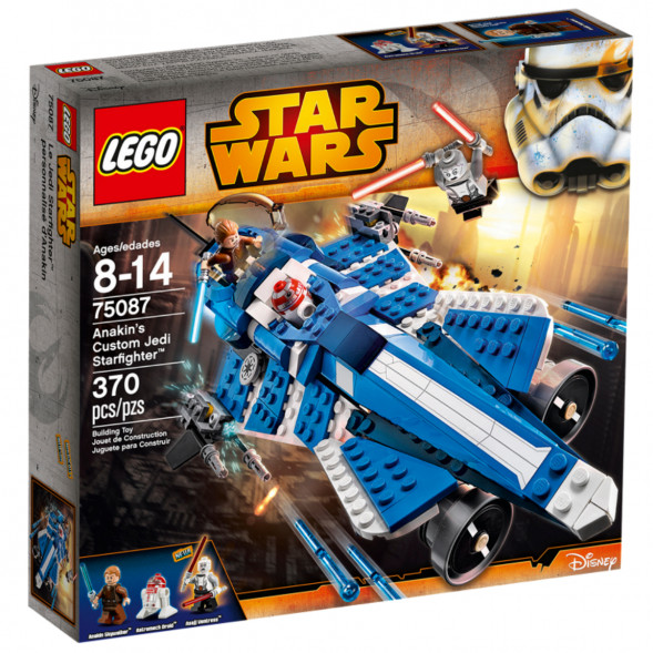 Конструктор LEGO Star Wars 75087 Джедайский истребитель Анакина в Нижневартовске