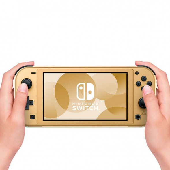 Игровая приставка Nintendo Switch Lite (Hyrule Edition) в Нижневартовске