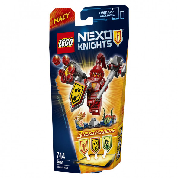 Конструктор LEGO Nexo Knights 70331 Мэйси – Абсолютная сила в Нижневартовске