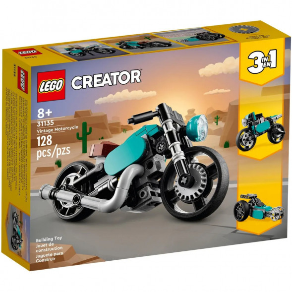 Конструктор LEGO Creator 31135 Винтажный мотоцикл в Нижневартовске