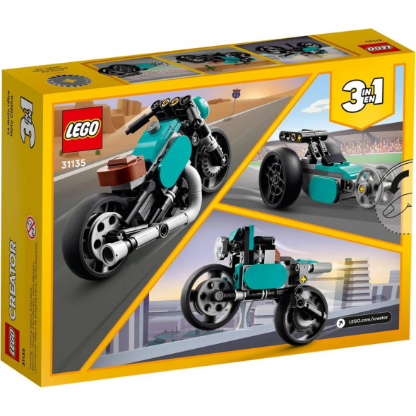 Конструктор LEGO Creator 31135 Винтажный мотоцикл в Нижневартовске