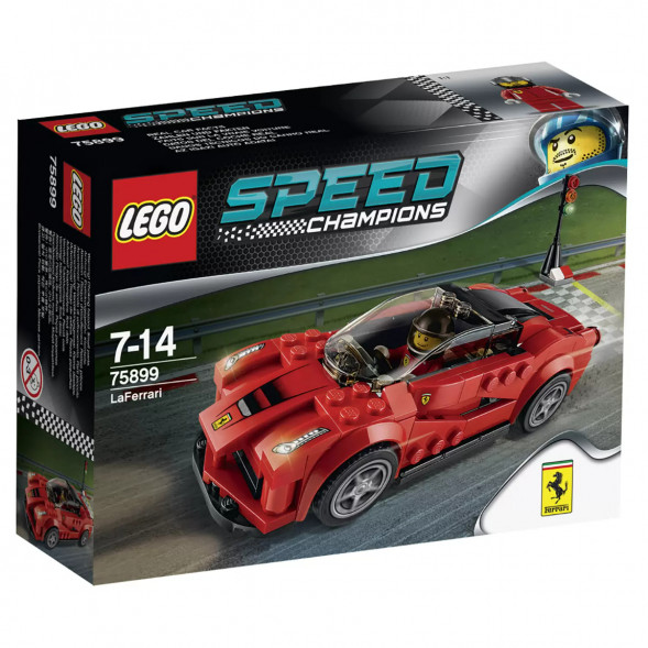 Конструктор LEGO Speed Champions 75899 Феррари (LaFerrari) в Нижневартовске