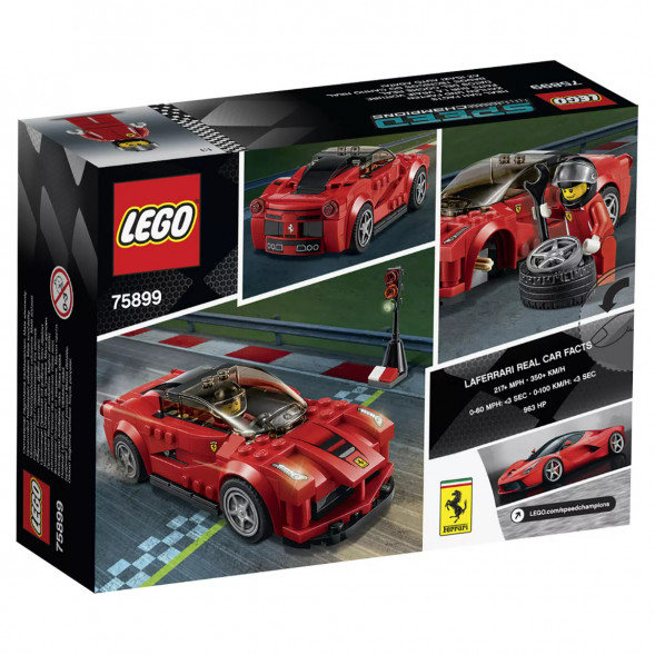 Конструктор LEGO Speed Champions 75899 Феррари (LaFerrari) в Нижневартовске