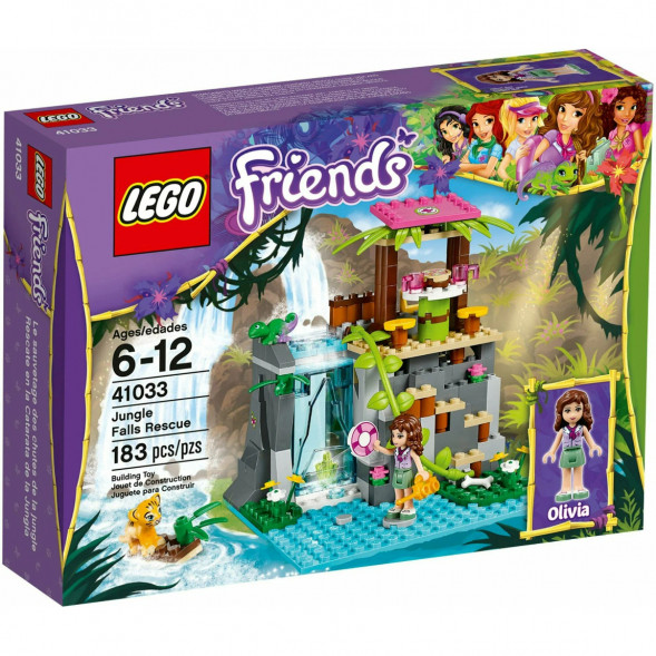 Конструктор LEGO Friends 41033 Спасение тиргёнка у водопада в Нижневартовске