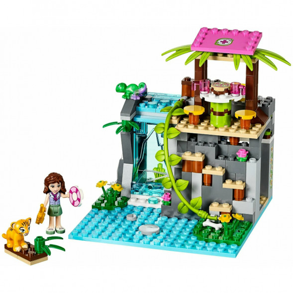 Конструктор LEGO Friends 41033 Спасение тиргёнка у водопада в Нижневартовске