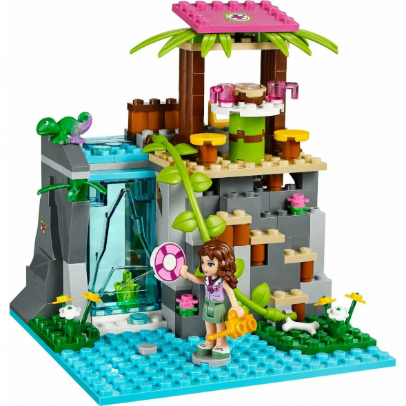 Конструктор LEGO Friends 41033 Спасение тиргёнка у водопада в Нижневартовске