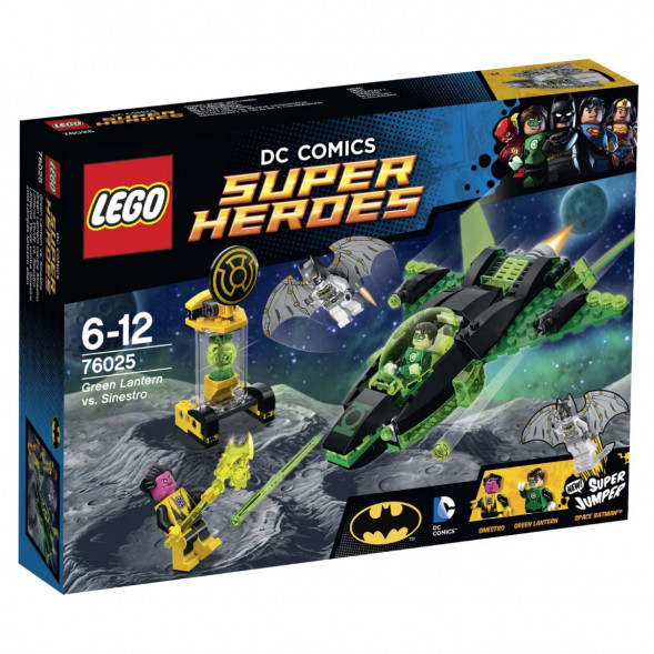 Конструктор LEGO Super Heroes 76025 Зеленый Фонарь против Синестро в Нижневартовске