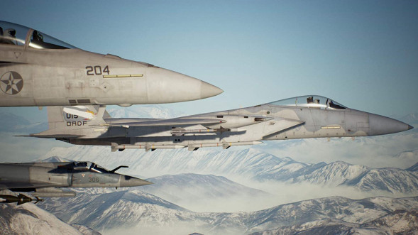 Игра Ace Combat 7: Skies Unknown (поддержка PS VR) [PS4, русские субтитры] в Нижневартовске