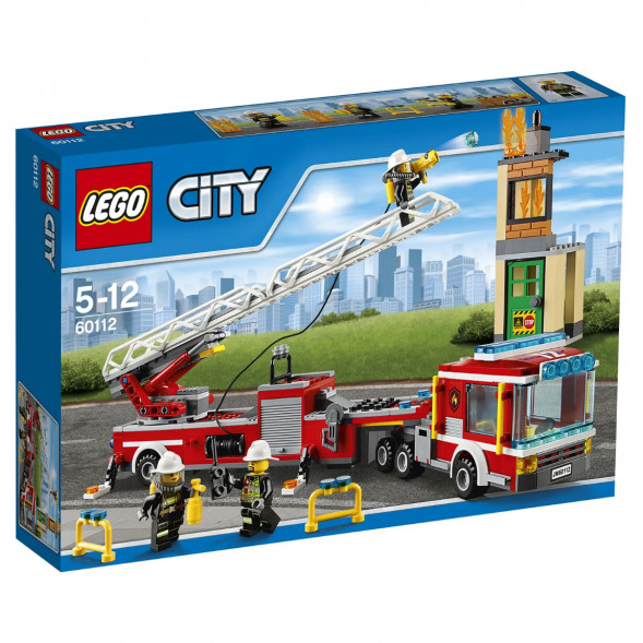 Конструктор LEGO City Fire 60112 Пожарная машина в Нижневартовске