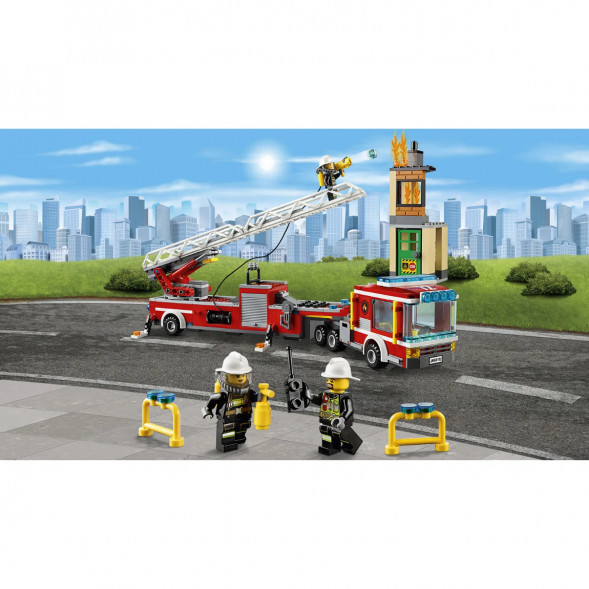 Конструктор LEGO City Fire 60112 Пожарная машина в Нижневартовске