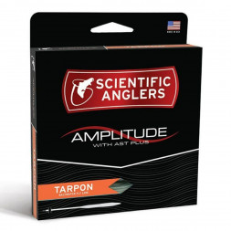 Шнур нахлыстовый Scientific Anglers Amplitude Tarpon 136181 WF-10-F, Black/Sand/Surf