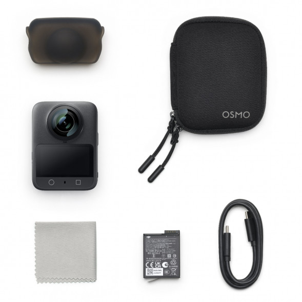 Экшн-камера DJI Osmo 360 Standard Combo в Нижневартовске