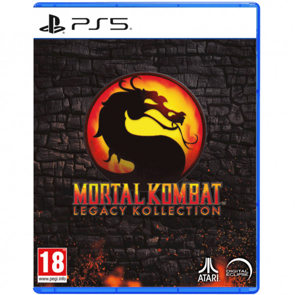 Игра Mortal Kombat: Legacy Kollection [PS5, английская версия] в Нижневартовске