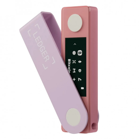 Аппаратный криптокошелек Ledger Nano X, Pastel Pink в Нижневартовске