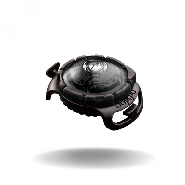 Фонарь для собак Orbiloc Dog Dual Fashion Colours, темный в Нижневартовске