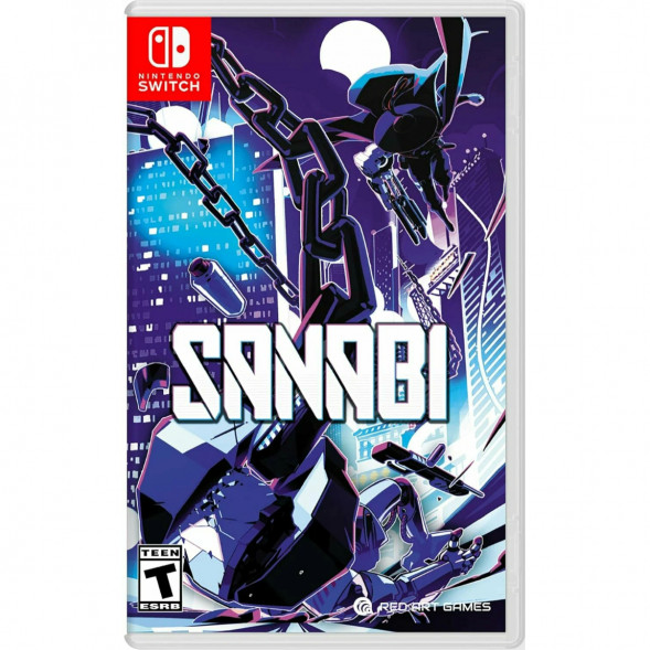 Игра SANABI [Nintendo Switch, русские субтитры] в Нижневартовске