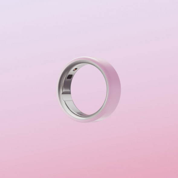 Умное кольцо Oura Ring 4 Ceramic (размер 10), Розовый/Petal в Нижневартовске