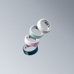 Умное кольцо Oura Ring 4 Ceramic (размер 10), Розовый/Petal