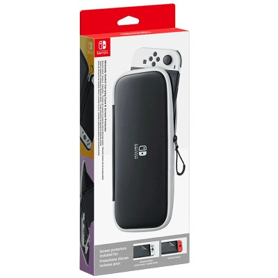Чехол и защитная плёнка для Nintendo Switch OLED-модель в Нижневартовске