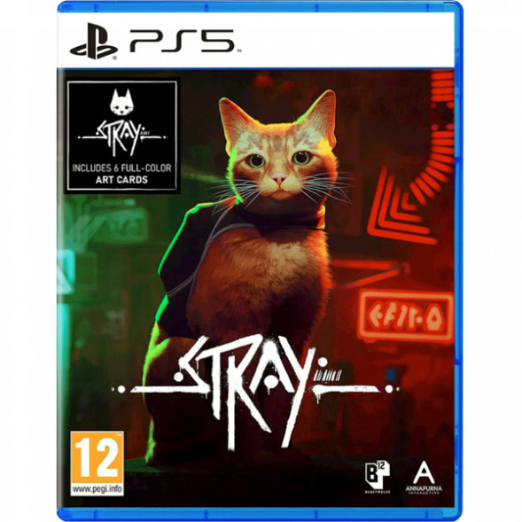 Игра Stray [PS5, русские субтитры] в Нижневартовске