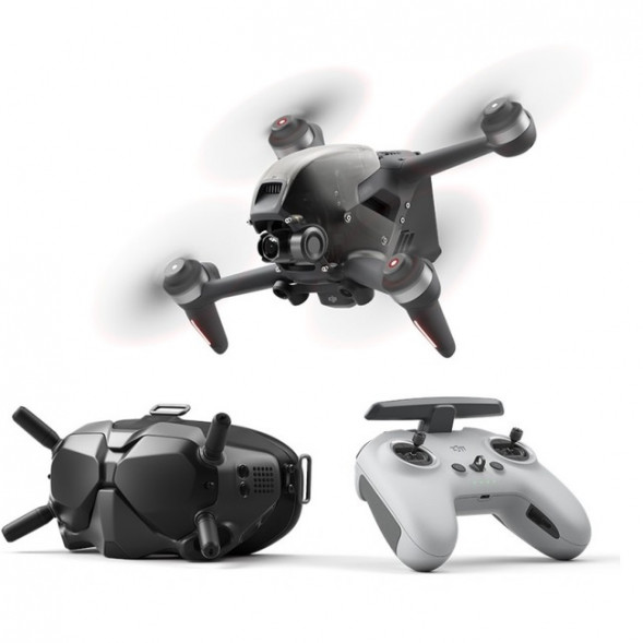 Квадрокоптер DJI FPV Combo (CN), grey в Нижневартовске