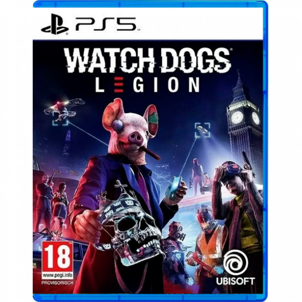 Игра Watch Dogs: Legion [PS5, английская версия] в Нижневартовске